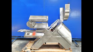 Bizerba A510 industrial slicer [upl. by Idnaj]