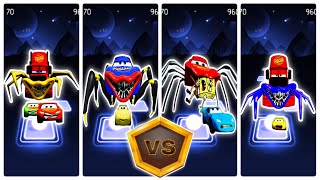 🆃95 ⏩ Mack eater ⏩ Spider epic 🆚 Spider Car ⏩ Giant Mack  🎼 Tiles EDM Rush [upl. by Pavlish]