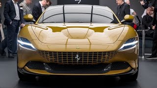 Ferrari Roma 2025 The Ultimate Luxury Sports Car Unveiled [upl. by Eihcir]