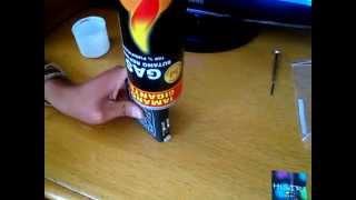 TUTORIAL  COMO RECARGAR TU ENCENDEDOR A GAS BUTANO  Histri Aqp™ [upl. by Ynneh]