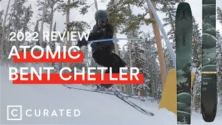 2022 Atomic Bent Chetler 100 Ski Review  Curated [upl. by Alegnaed]