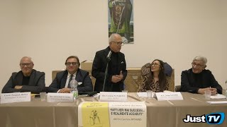 Palagiano quotUna sala gremita per la presentazione del libro dellOn Carmelo Patarinoquot [upl. by Nunciata]