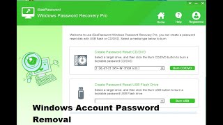 How to remove Account Passwords on Windows 781011 Using iSeePassword Software [upl. by Ardisj158]