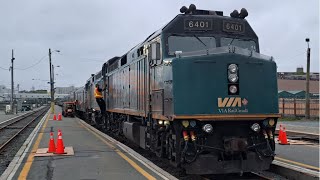 VIA Rails Ocean Train 14 Moncton ⇒ Halifax [upl. by Heddi]