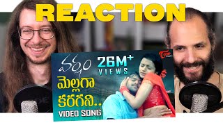 Varsham 2004 Mellaga Karagani  Favorite Song Reaction  Prabhas  Trisha  Devi Sri Prasad [upl. by Eckhardt144]