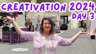 Creativation 2024  Day 3 Walkthru [upl. by Eidak]