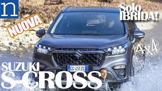 SUZUKI SCROSS 2022 StarView  PROVA IMPRESSIONI DI GUIDA SUV 4X4 Hybrid automatico che fa 20 kml [upl. by Linoel]