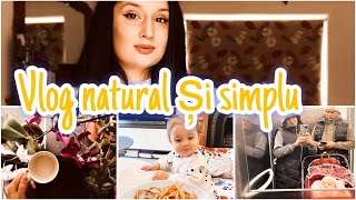 Concediu de maternitate Vlog  Mâncare bebelușFacem mâncareHaul Alimentar și nu numaiFamilie [upl. by Ader349]