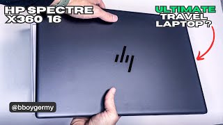 HP Spectre X360 16 Unboxing amp Review  Best Travel Laptop [upl. by Kevin605]