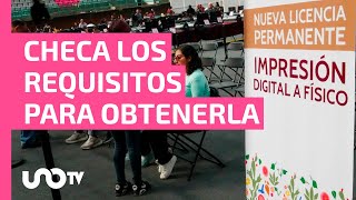 Licencia de conducir permanente en CDMX ¿cuántas veces se puede presentar el examen [upl. by Whitman]