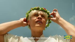 IKEA feiert Midsommar Feier Mid [upl. by Asi]