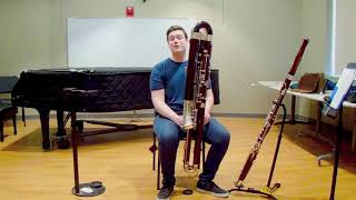 Contrabassoon Demonstration [upl. by Raseac]