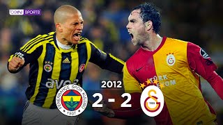 Fenerbahçe 2  2 Galatasaray  Maç Özeti  201112 [upl. by Kenney569]