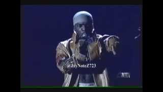 Sisqo Unleash the Dragon NBA Halftime Show [upl. by Gannes]