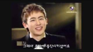 2PM Nichkhun on Woody Talkative 한글자막 15 [upl. by Kerred]