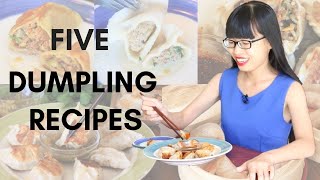 The Secret to PERFECT Dumpling Fillings w 5 Recipes [upl. by Lielos]