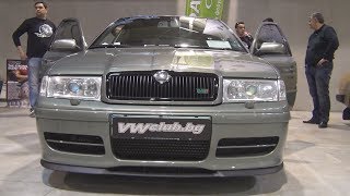 Škoda Octavia VRS 18 220 hp 2003 Exterior and Interior [upl. by Chae802]