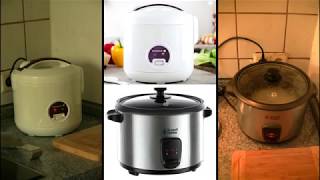 Reiskocher Vergleich  Reishunger vs Russell Hobbs im Test [upl. by Hgielram]