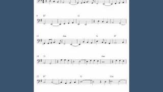 O Sole Mio  Cello sheet music [upl. by Kcirdnek]