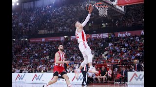 Nemanja Nedovic  Top performer vs Olympiacos EuroLeague R9 [upl. by Ledba]