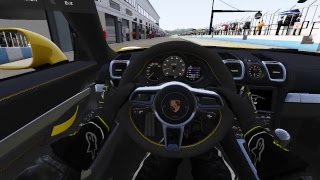 Porsche Cayman GT4  Donington Park  Assetto Corsa 115  VR [upl. by Packer]