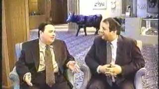 John Pinette amp Yeedle on TAPED WITH RABBI DOUG [upl. by Tildy628]