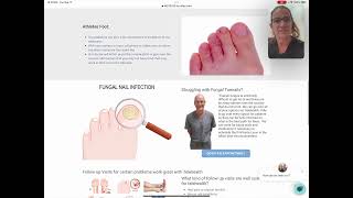 What can you see the podiatrist for in a Telehealth Visit [upl. by Nika]