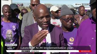 2024 Elections  Hlaudi Motsoenengs ACM implements election plan in QwaQwa [upl. by Gerrie]