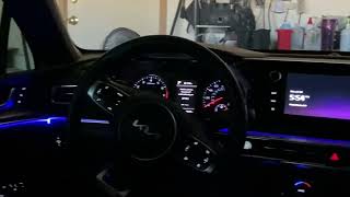 2022 KIA K5 GT LINE LIGHTING TRENDZ DRL BOARDS amp AMBIENT LIGHTING [upl. by Prevot]