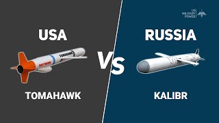 Tomahawk VS Kalibr Which Cruise Missile is the Most Powerful [upl. by Avehs]