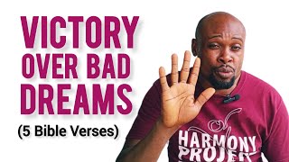 5 SCRIPTURES TO PRAY WITH BEFORE BED TIME TO GAIN VICTORY OVER BAD DREAMS  APOSTLE LUCKY IWEGBULE [upl. by Isadore815]