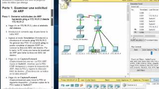 TUTORIAL 5217 packet tracer [upl. by Geesey]