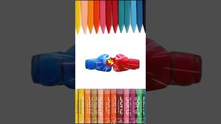 🔥quotPlastic Crayons 🆚 Oil Pastels Which Color Wins 👑test quottrending shorts challange drawing [upl. by Veal]