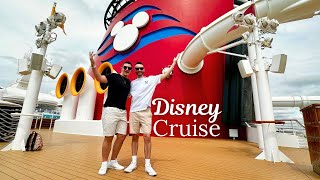 Disney Dream Cruise  Embarkation Day Southampton  Travel Day  Norway amp Iceland  July 2024 DCL [upl. by Yztim]