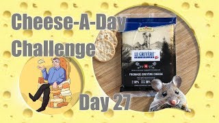 Day 27 Gruyère Cheese A Day Challenge [upl. by Nnyw]