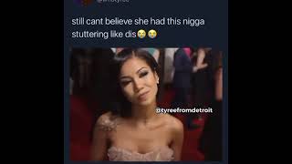 JHENÉ AIKO MAKES NERVOUS INTERVIEWER STUTTER HARD FUNNY [upl. by Okiruy]