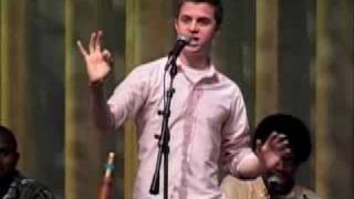 George Watsky Drunk Text Message to God Poetry [upl. by Naitsirhc]