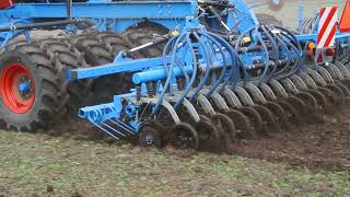 LEMKEN CompactSolitair 9600 KHD 125 [upl. by Orbadiah]