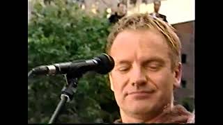 Sting  Set Them FreeBrand New DayDesert Rose The Today Show  September 24 1999 [upl. by Tabshey877]