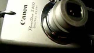 Canon Powershot S400 E18 Error [upl. by Briggs]