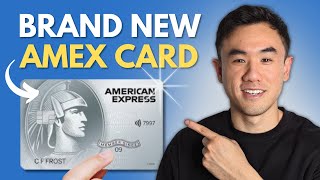 BRAND NEW AMEX Credit Card Is this the best AMEX credit card now [upl. by Parlin]