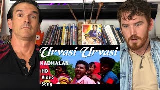 Urvasi Urvasi REACTION  AR Rahman  Prabhu Deva [upl. by Eenattirb]