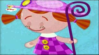 Little Bo Peep  BabyTV Español [upl. by Nwahser]