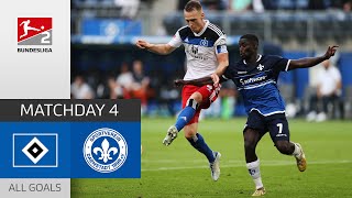 Card game with better ending for Darmstadt  HSV  Darmstadt 12  All Goals  MD 5 – BL 2  2223 [upl. by Rempe]