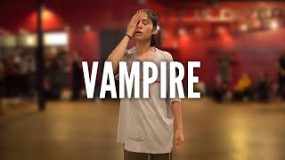 OLIVIA RODRIGO  Vampire  Kyle Hanagami Choreography [upl. by Ainatnas]