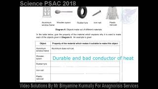 Question 4a PSAC 2018 [upl. by Einwat]