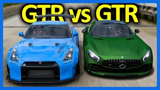 Forza Horizon 5 Online  BEST GTR Challenge [upl. by Alleiram]