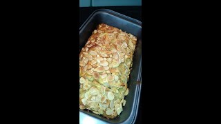 Gâteau moelleux aux pommes et aux amandes [upl. by Hoxie]