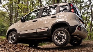 AllNew Fiat Panda 4x40° Limited Edition 2024  OFFROAD Test Drive Exterior amp Interior [upl. by Oilisab]