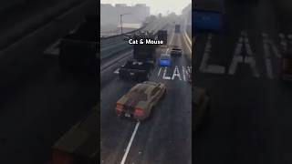 Mocha Hellcat Chasing Down A CTVS Cuttin Up In Traffic  GTA V No Hesi [upl. by Erlin]